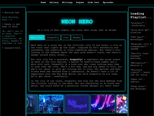 neonhero screenshot