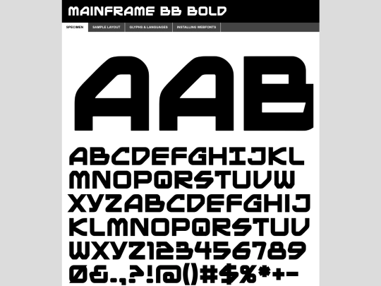 neonhero/neonhero fontkit/mainbb__-demo screenshot