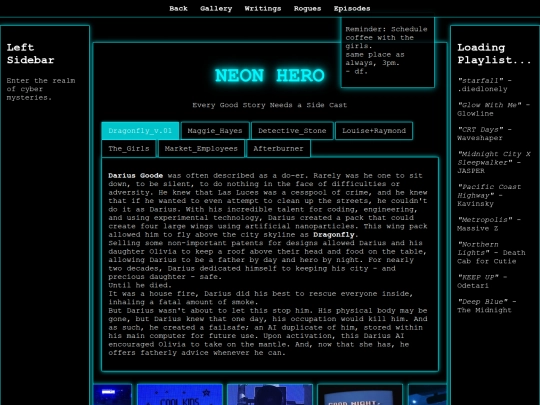 neonhero/sidecharas screenshot