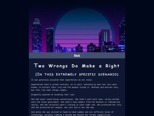 neonhero/writing/twowrongs screenshot