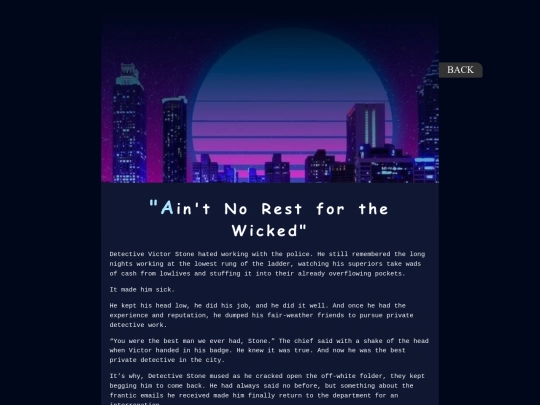 neonhero/writing/wicked screenshot