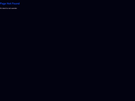 not_found screenshot