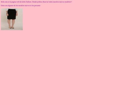 Pagina web screenshot