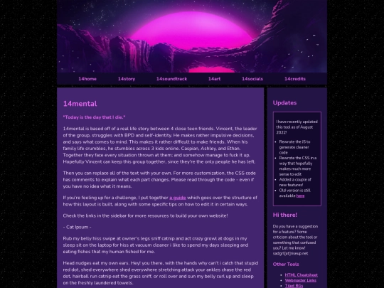 14mental screenshot