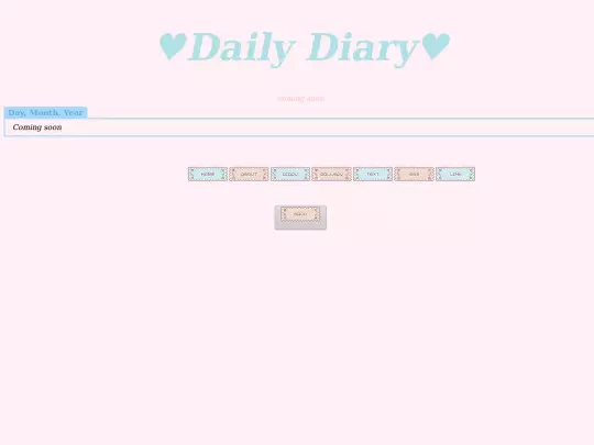 Diary/dreamdiary screenshot