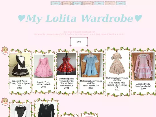 Gallery/eglwardrobe screenshot