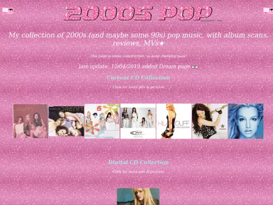 Writings/Music/2000spop screenshot
