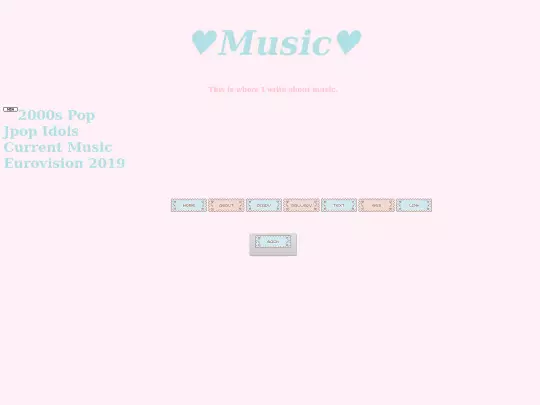 Writings/music screenshot
