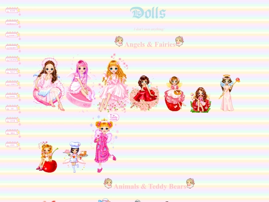 gallery/graphics/dolls screenshot