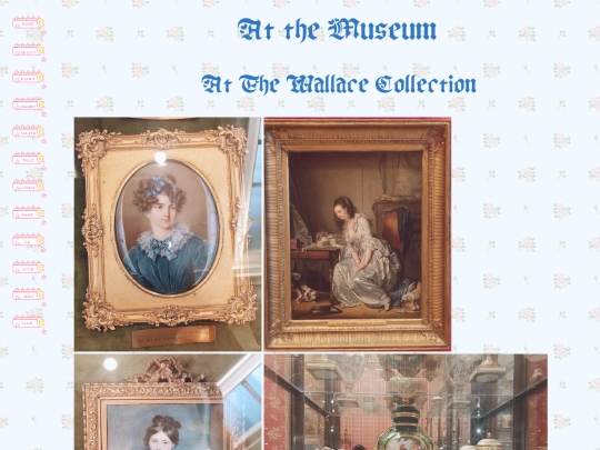 gallery/museum/page1 screenshot
