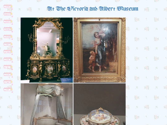 gallery/museum/page2 screenshot