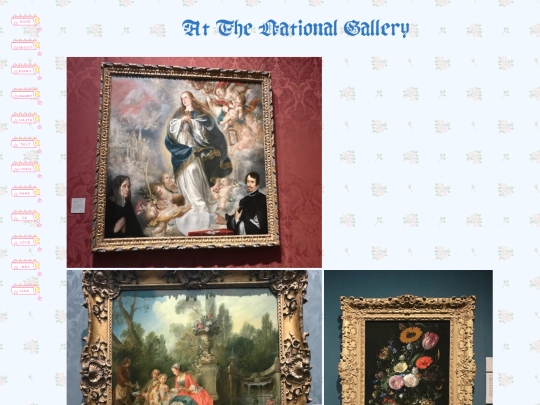 gallery/museum/page3 screenshot