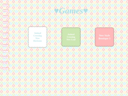 games screenshot