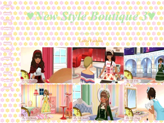 games/girlsmode screenshot