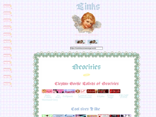 links screenshot