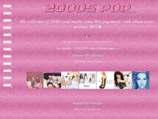 music/2000spop screenshot