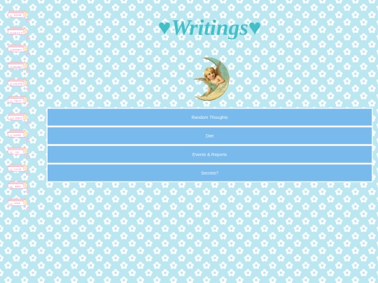 writings screenshot