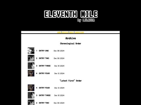 archive screenshot