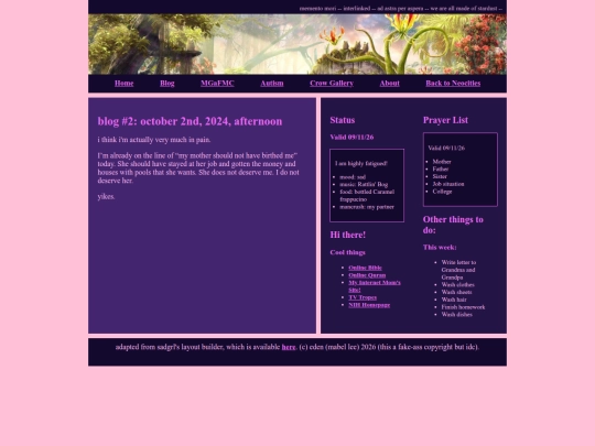 blog2 screenshot
