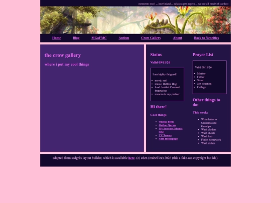 crowgallery screenshot