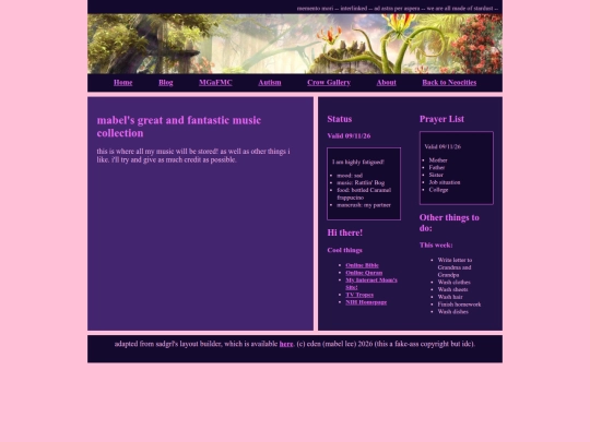 mgafmc screenshot