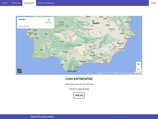 contacto screenshot