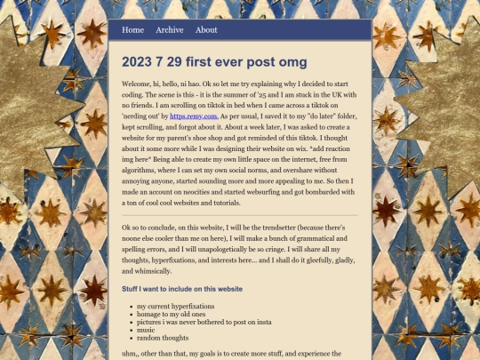 posts/2023-7-29-first-ever-post-omg screenshot