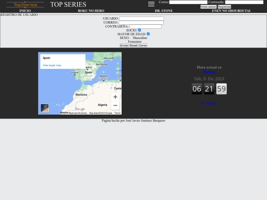 Registro screenshot