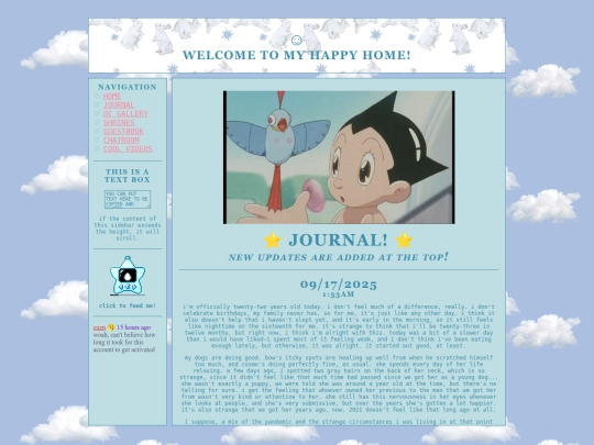 journal screenshot