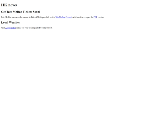Newshub screenshot