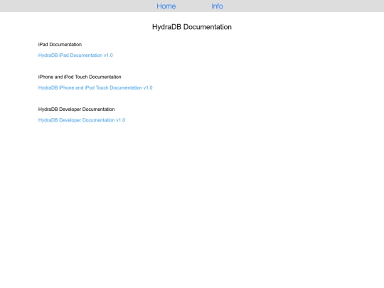 HDB_Documentation screenshot
