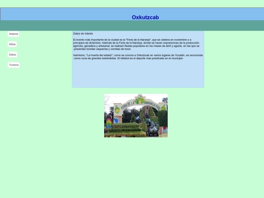 OX/Datos/Datos screenshot