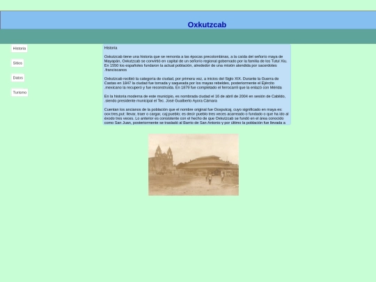 OX/Index screenshot