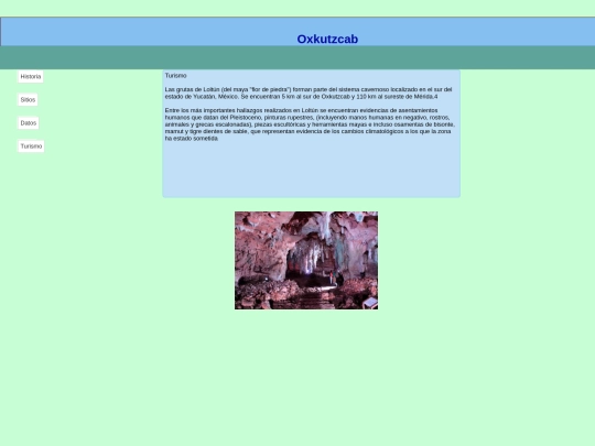 OX/Turismo/Turismo screenshot