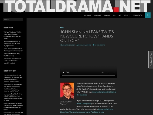 john-slanina-leaks-twits-new-secret-show-hands-on-tech screenshot