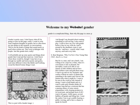 gender screenshot