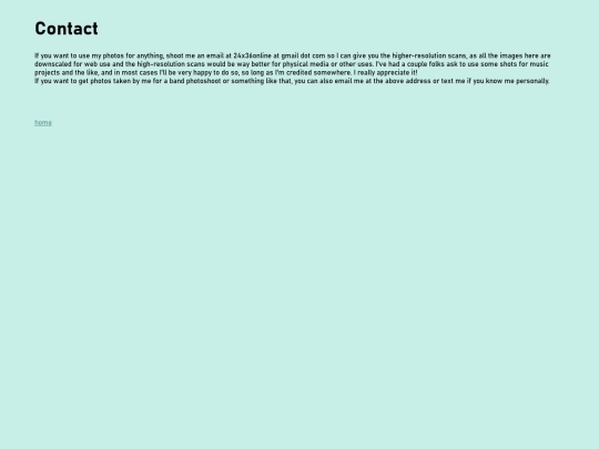 contact screenshot