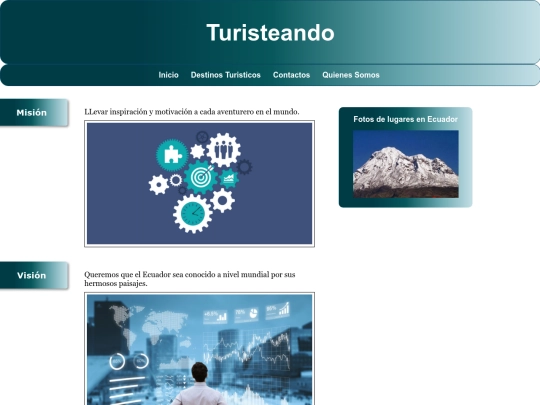 Proyecto/Borrador3/html/quienesSomos screenshot