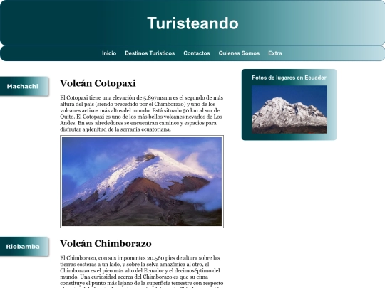 Proyecto/Borrador4/html/destinosturisticos screenshot
