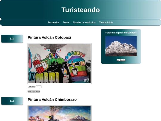 Proyecto/Version5/html/Recuerdos screenshot