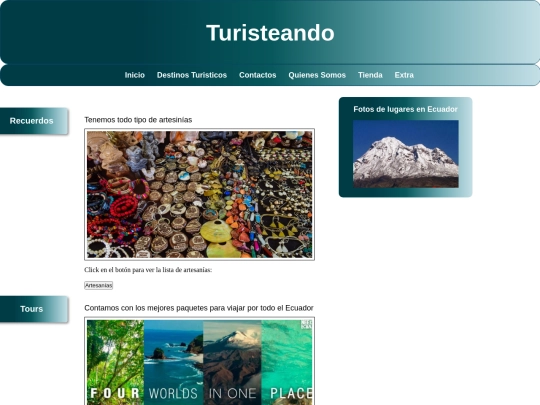 Proyecto/Version5/html/Tienda screenshot