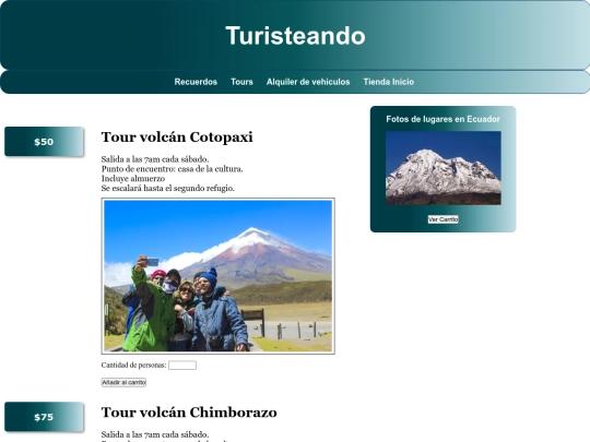 Proyecto/Version5/html/Tours screenshot