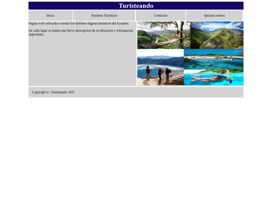 html/Inicio screenshot
