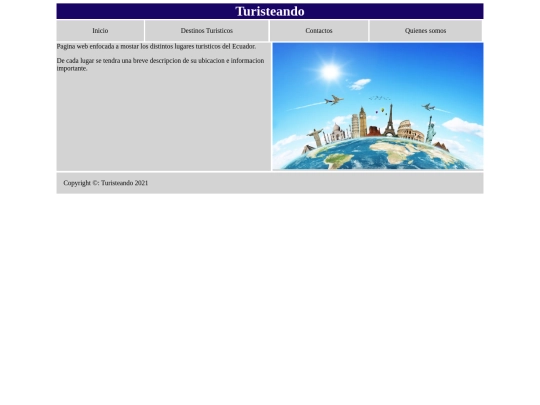 html/quienesSomos screenshot