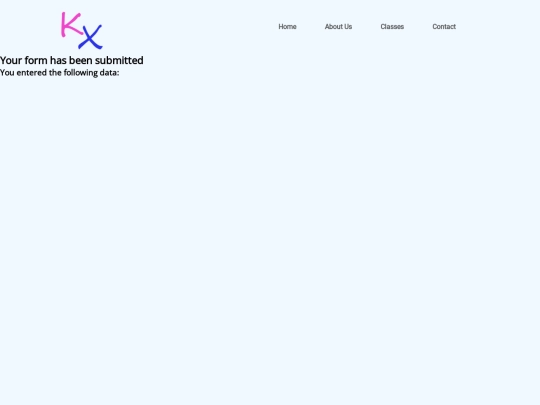 results screenshot