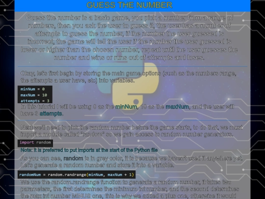 pages/guessthenumber screenshot