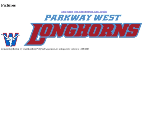 links screenshot