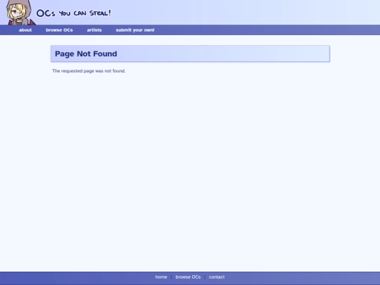 not_found screenshot