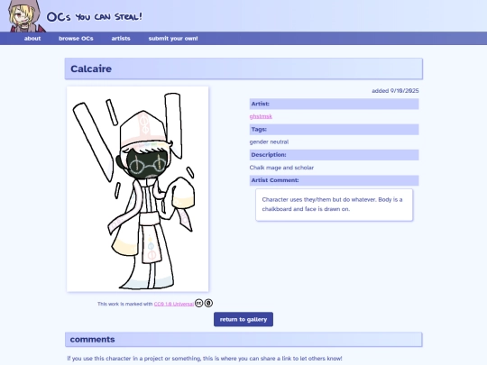 ocs/calcaire screenshot
