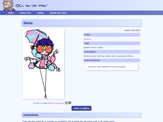 ocs/delta screenshot